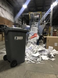 data destruction shredding