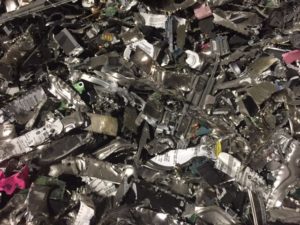 Hard drive shredding