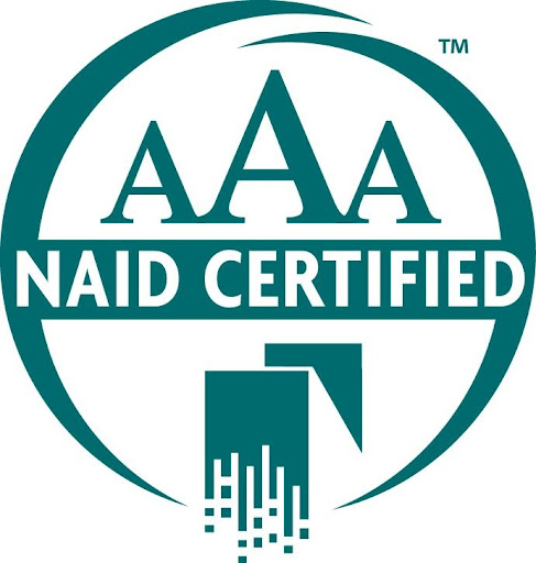 Northeast Data Destruction has been AAA NAID Certified (logo shown here) for 16 years.
