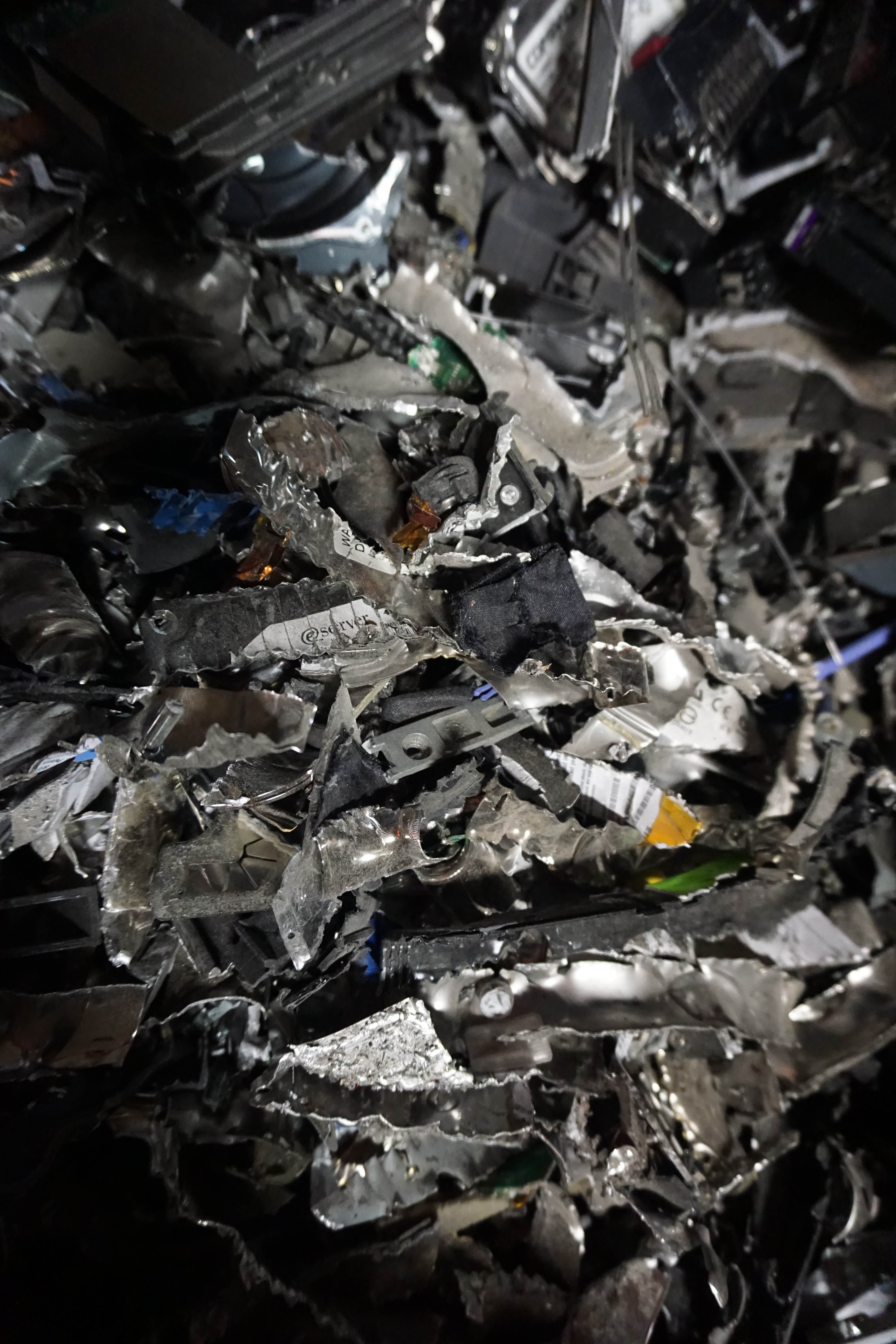 Shredded hard drives. Here’s everything you need to know about how media shredding services keep your data safe.