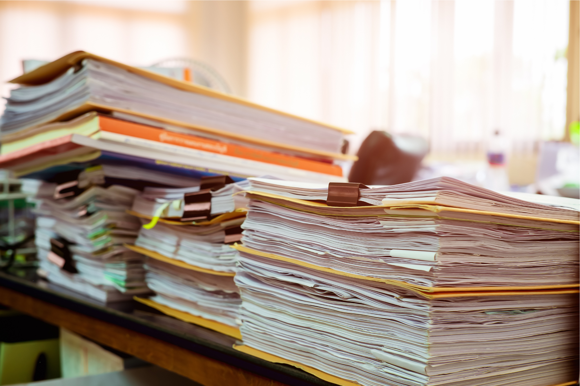 Properly handling files like these should be part of your identity theft prevention process.